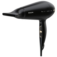 Philips Pro HPS920 Hair Dryer – Powerful, Lightweight & Stylish Black Hair Care Tool - Order Now!